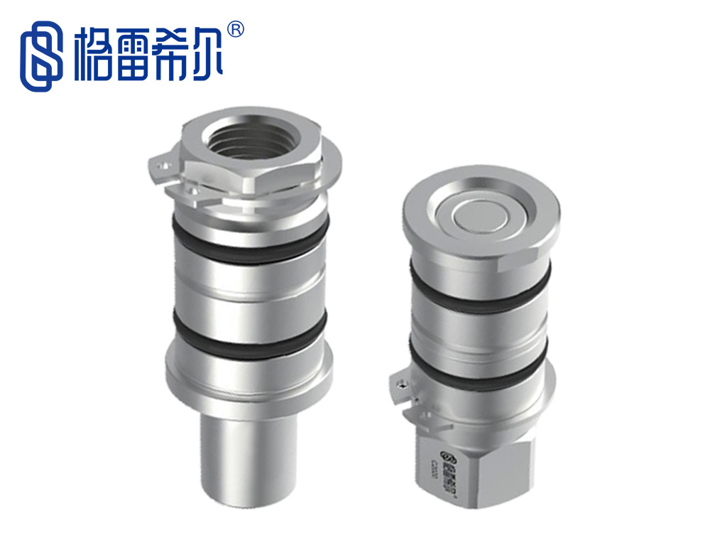 C20系列自動對接全不銹鋼公母接頭